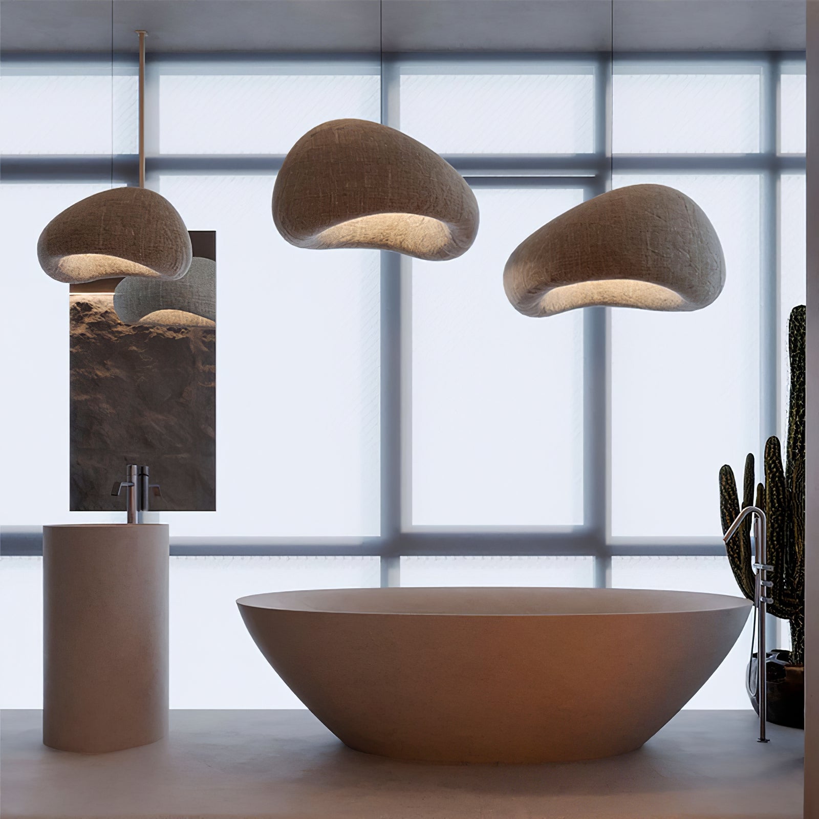 Cirarelle Chandelier Rough Combination Wabi-Sabi