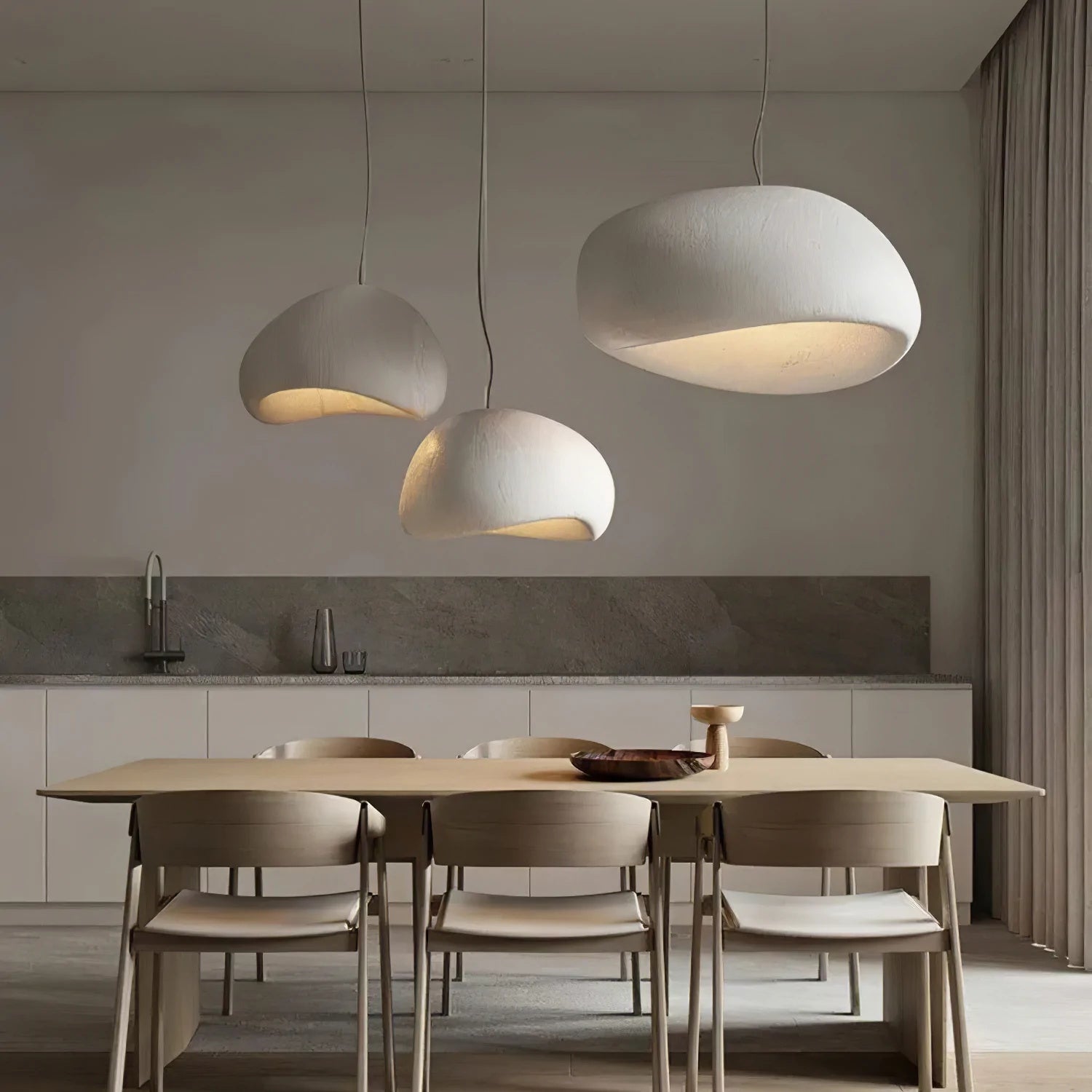 Cirarelle Chandelier Rough Combination Wabi-Sabi