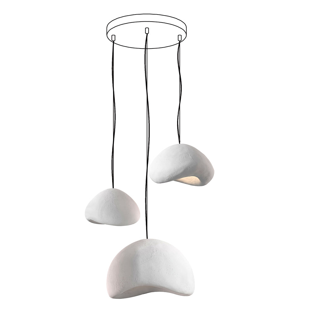 Cirarelle Chandelier Rough Combination Wabi-Sabi