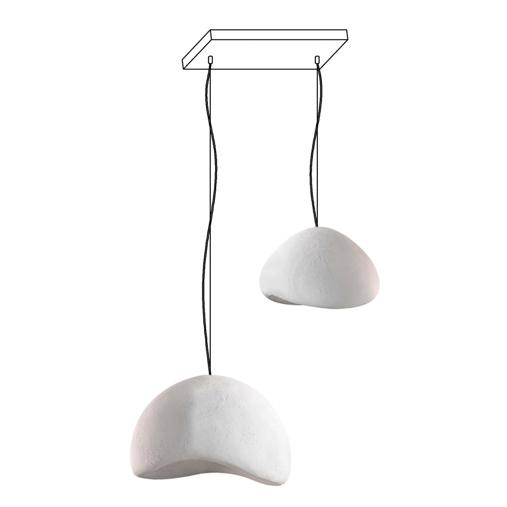 Cirarelle Chandelier Rough Combination Wabi-Sabi