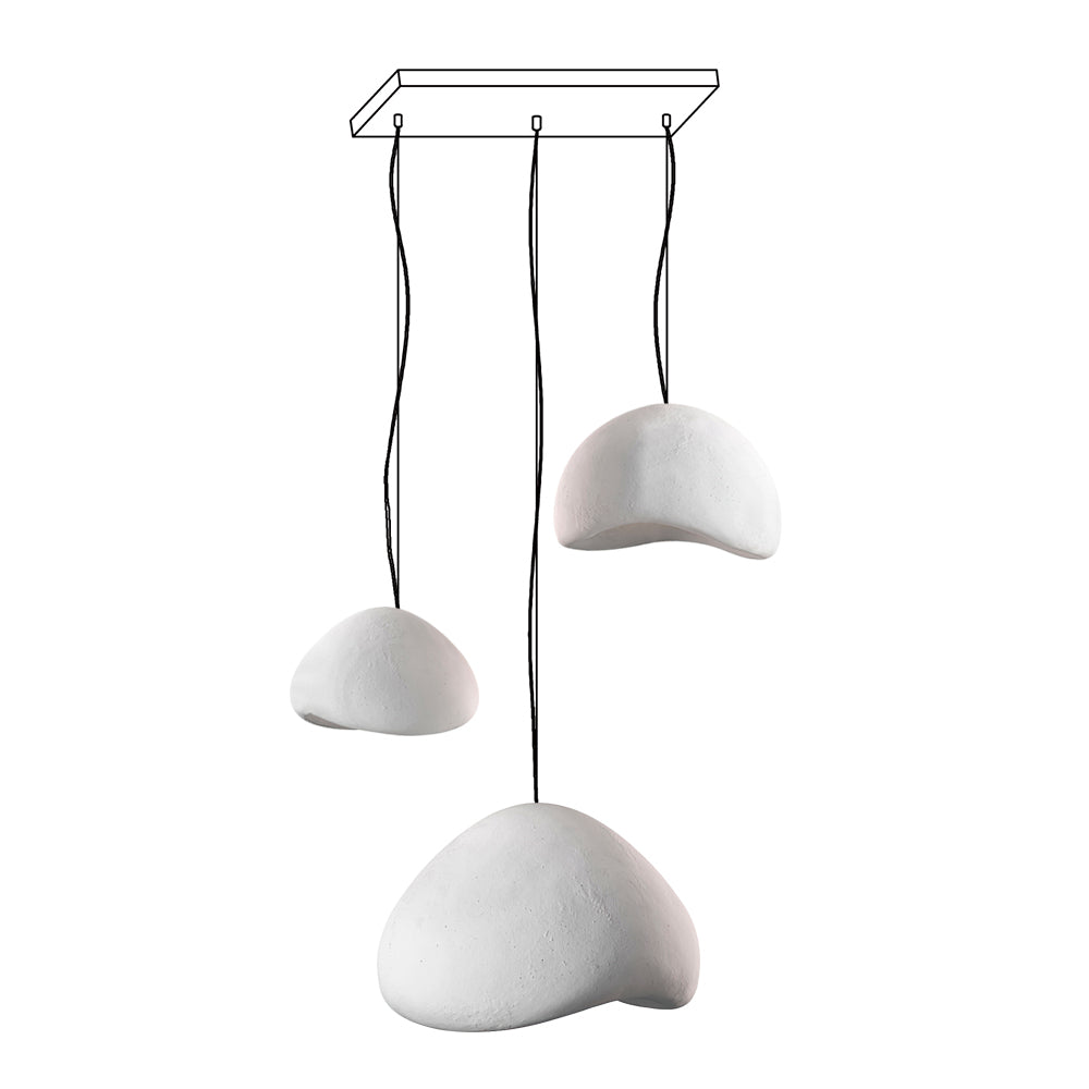 Cirarelle Chandelier Rough Combination Wabi-Sabi