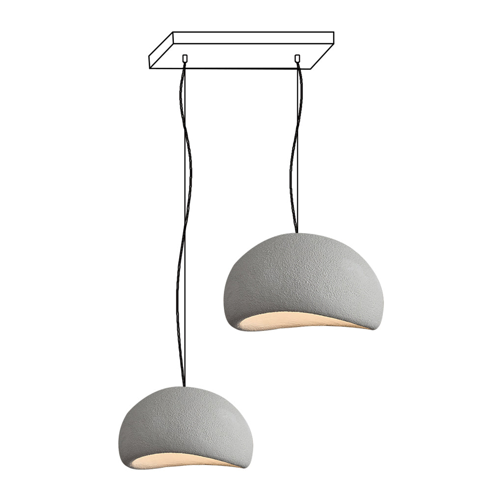 Cirarelle Chandelier Rough Combination Wabi-Sabi