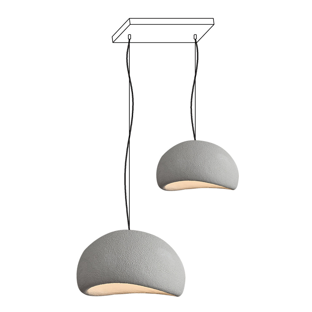Cirarelle Chandelier Rough Combination Wabi-Sabi