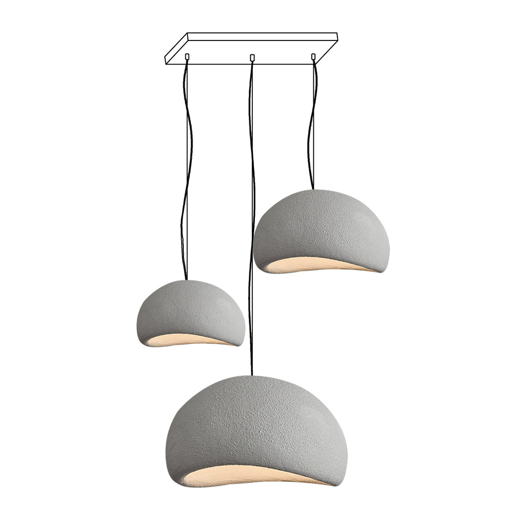 Cirarelle Chandelier Rough Combination Wabi-Sabi