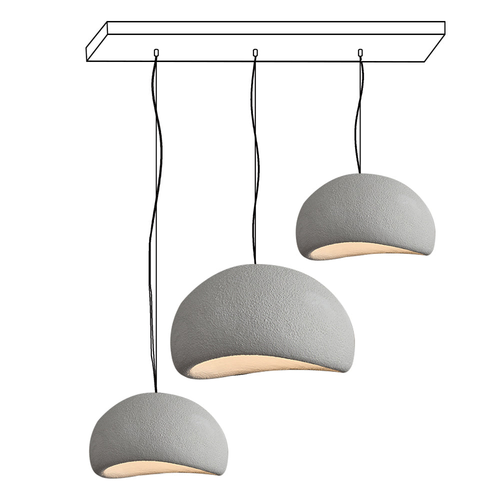 Cirarelle Chandelier Rough Combination Wabi-Sabi