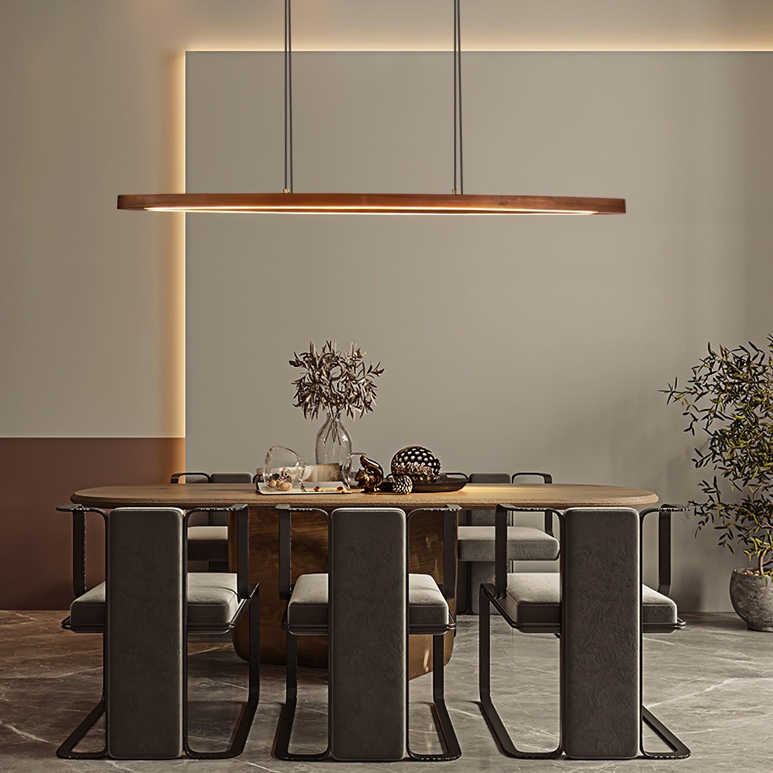 Hylan Wood Minimalist Pendant Lamp