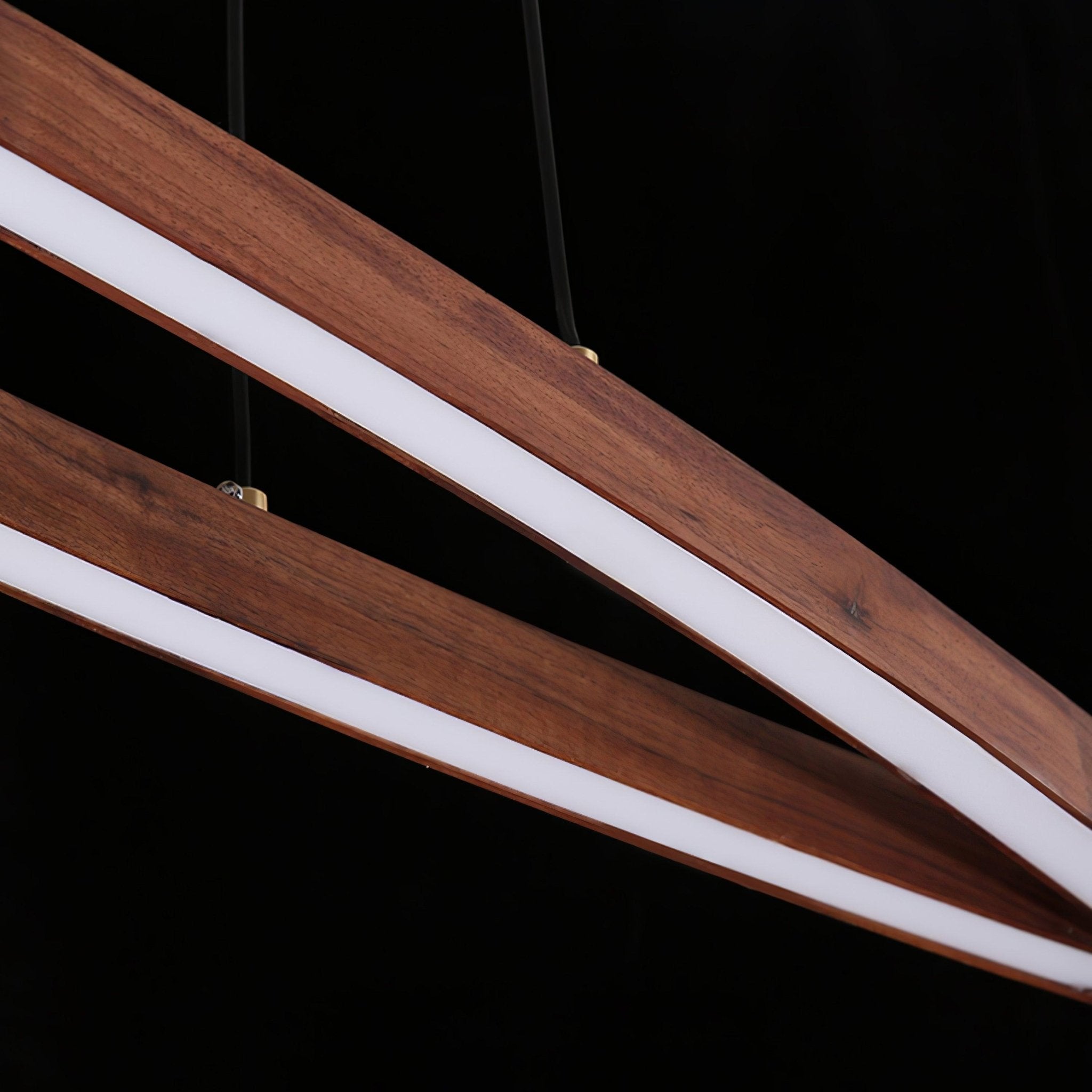 Hylan Wood Minimalist Pendant Lamp