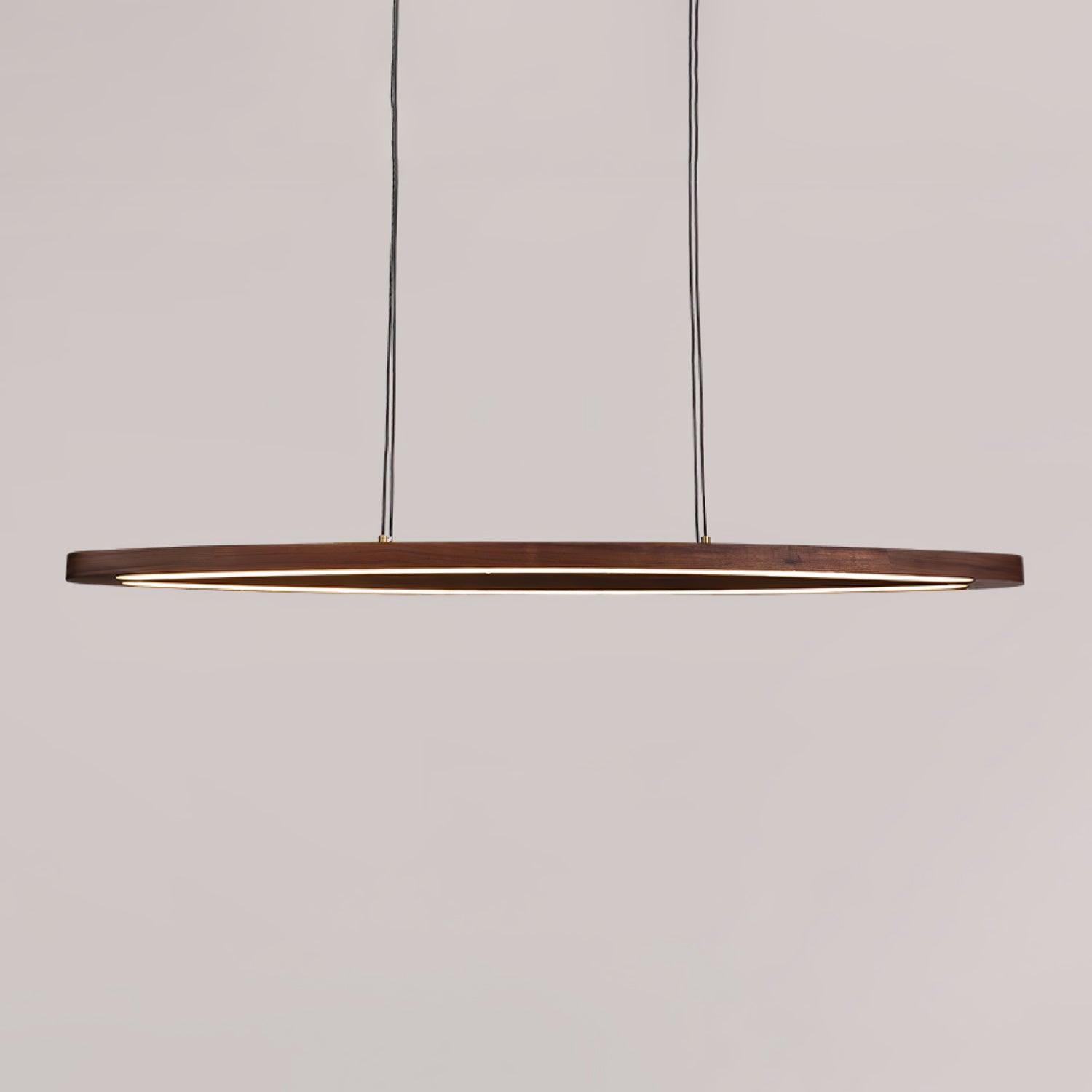 Hylan Wood Minimalist Pendant Lamp