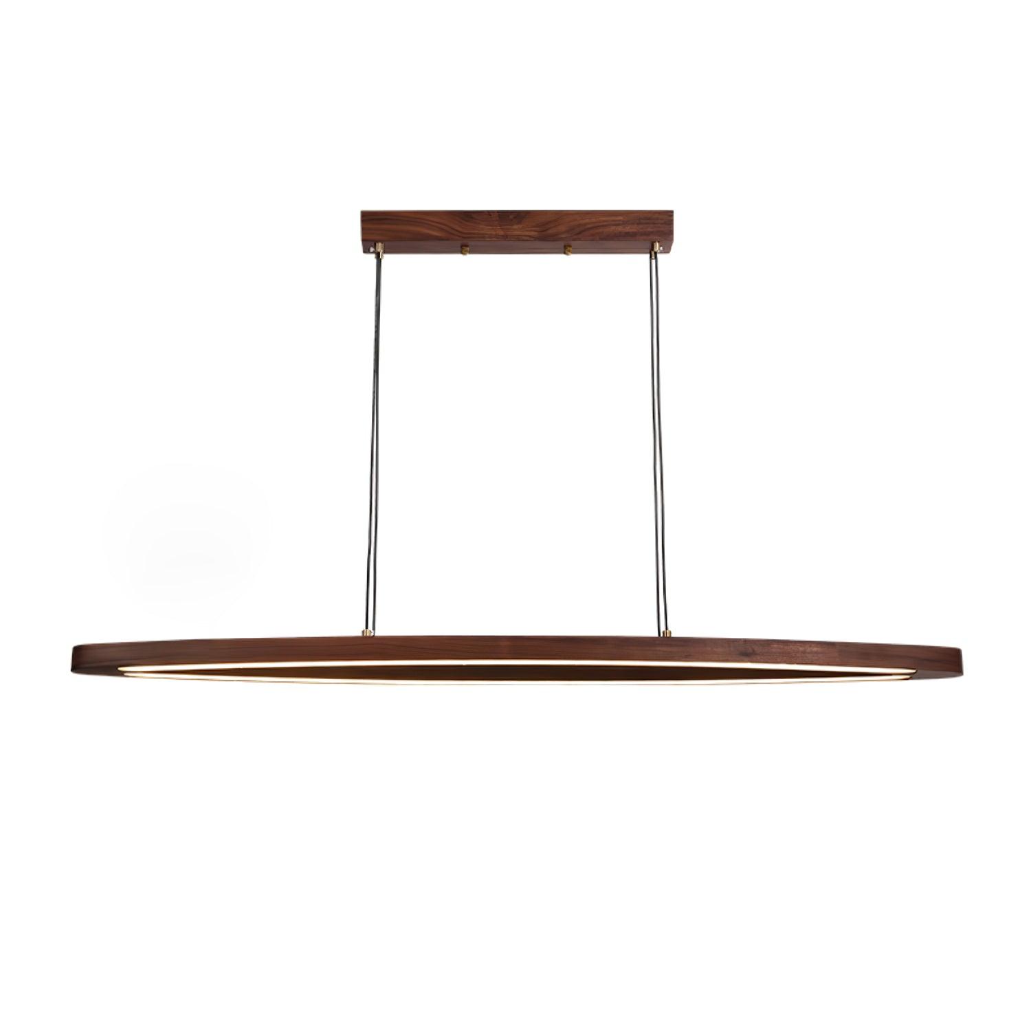 Hylan Wood Minimalist Pendant Lamp