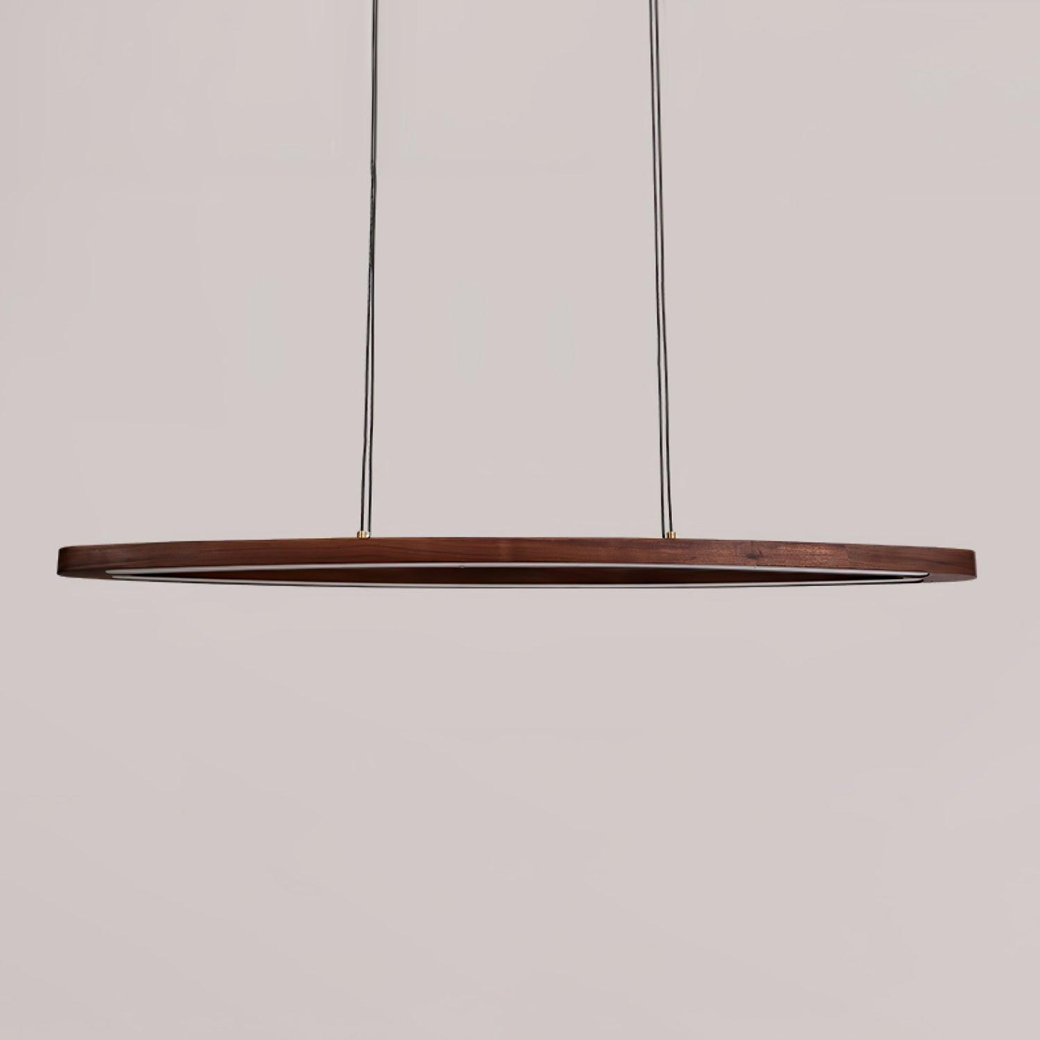 Hylan Wood Minimalist Pendant Lamp