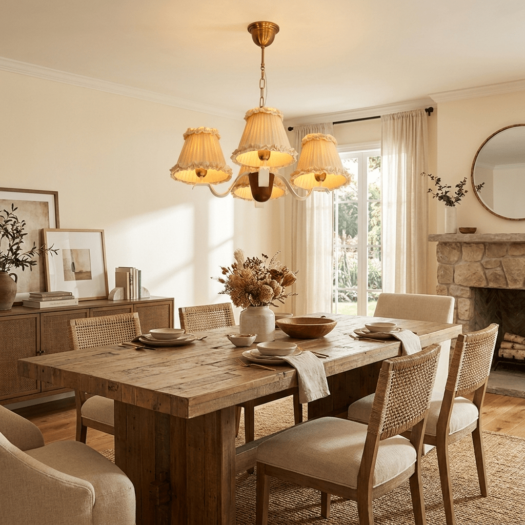 Loretta Fabric Chandelier
