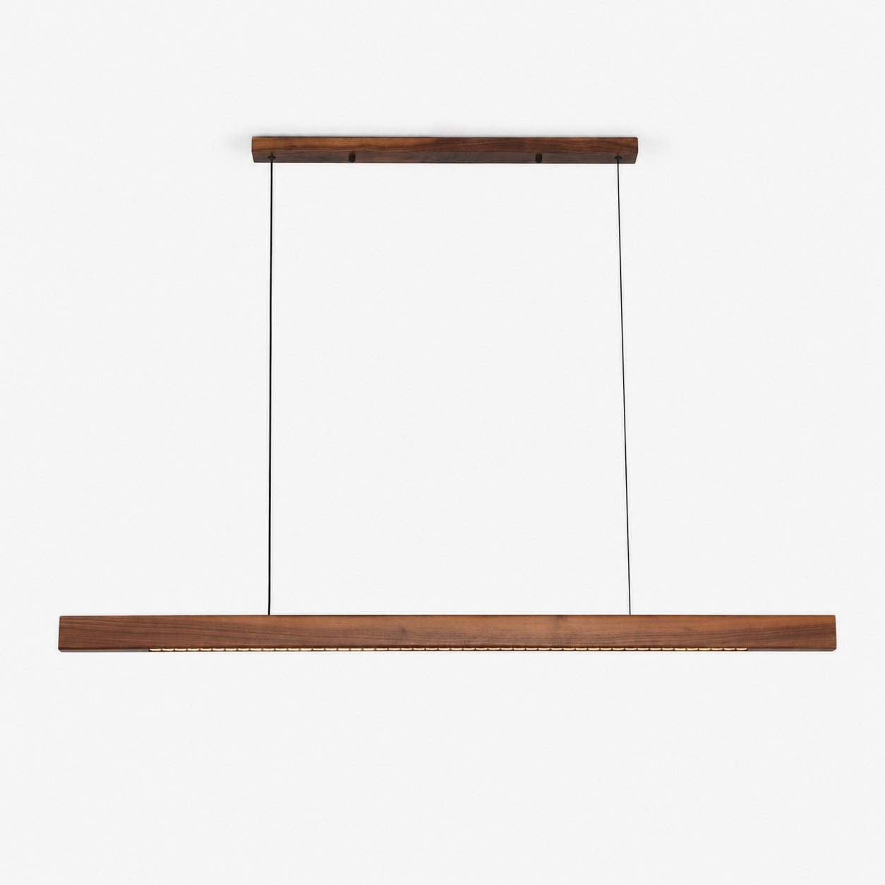 Wood Linear LED Pendant Light