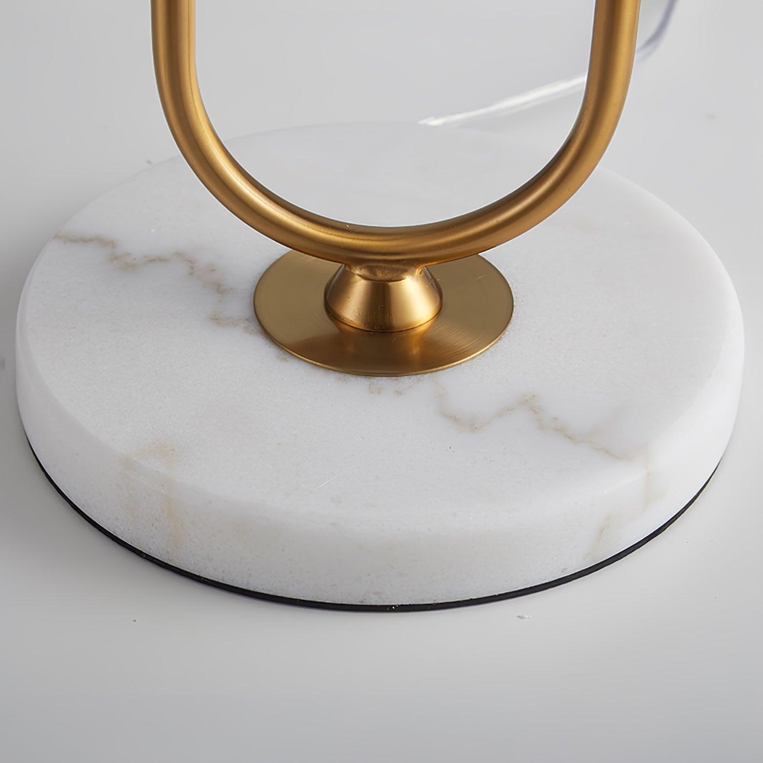 Ripj Marble Fabric Table Lamp
