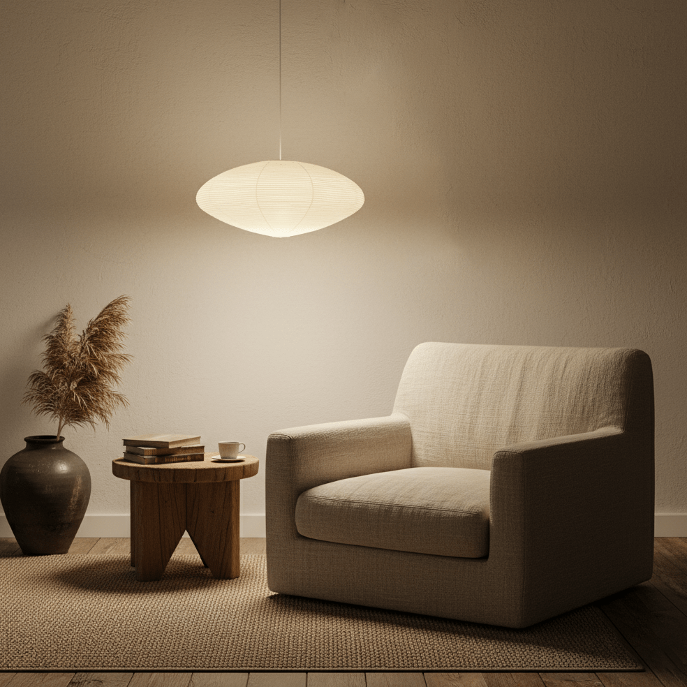 Hawcourt Washi Paper 15A Pendant Light
