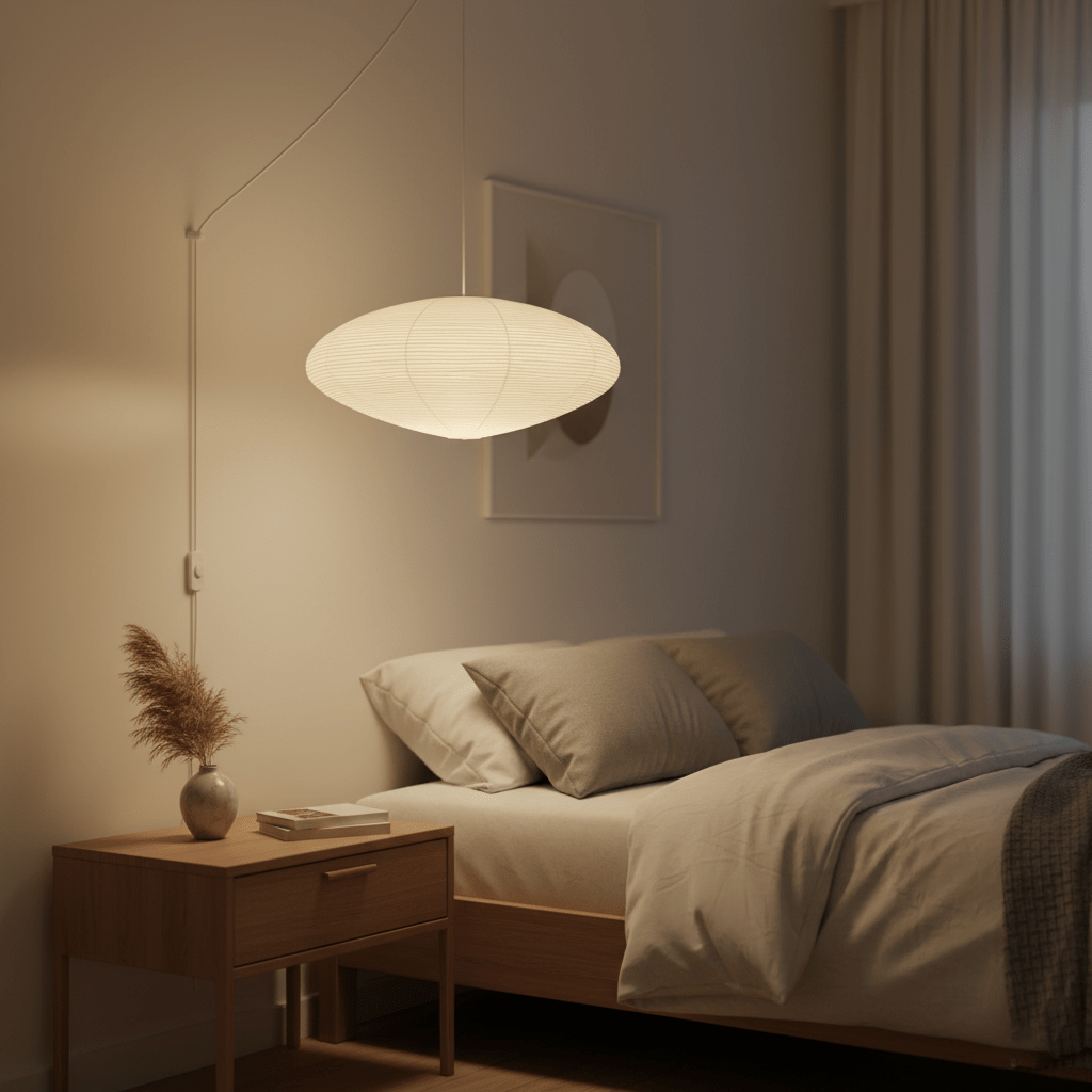 Hawcourt Washi Paper 15A Pendant Light