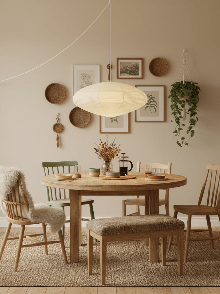 Hawcourt Washi Paper 15A Pendant Light