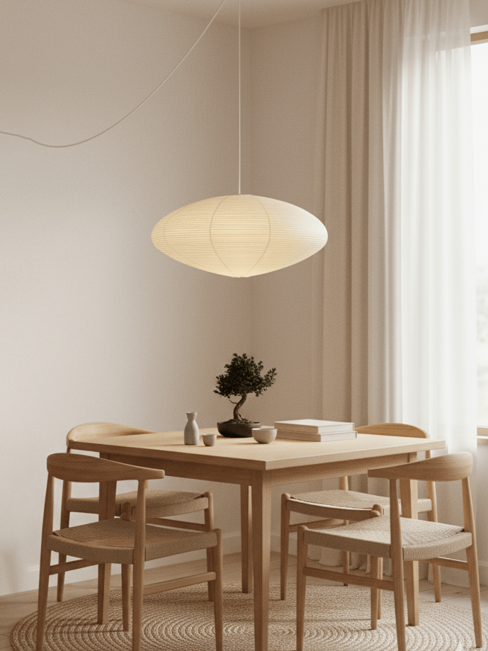Hawcourt Washi Paper 15A Pendant Light