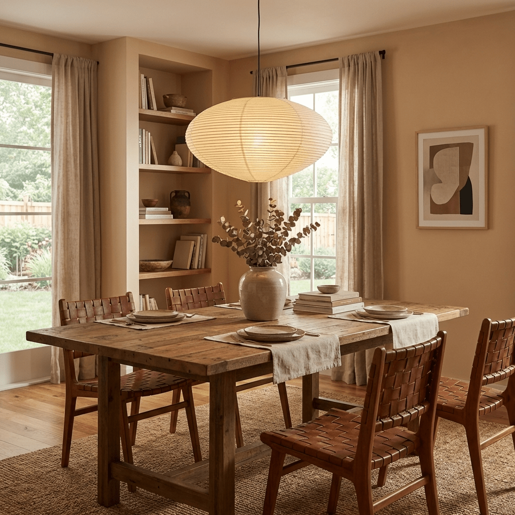 Nerastead Washi Paper 15A 21A 26A Pendant Light