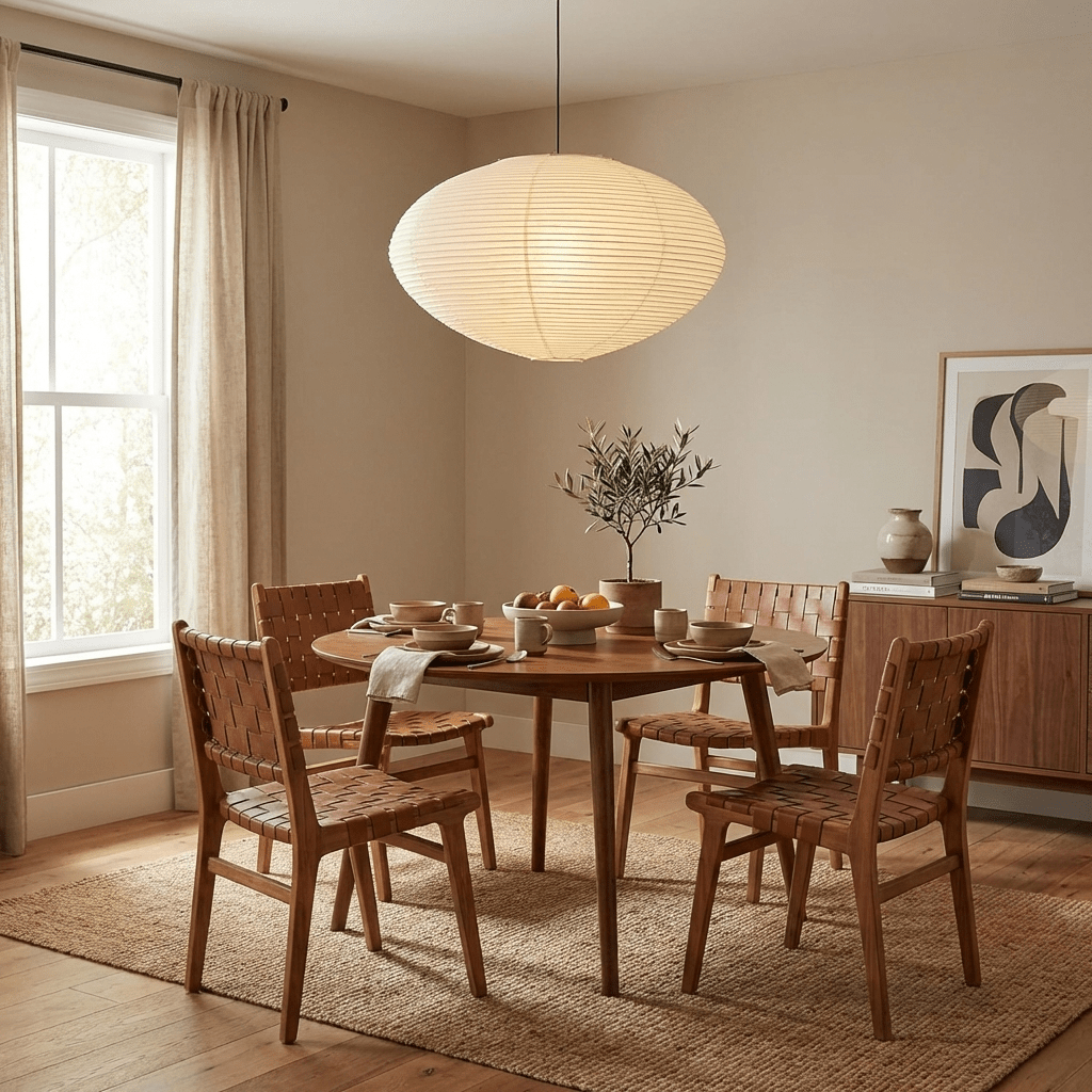 Nerastead Washi Paper 15A 21A 26A Pendant Light