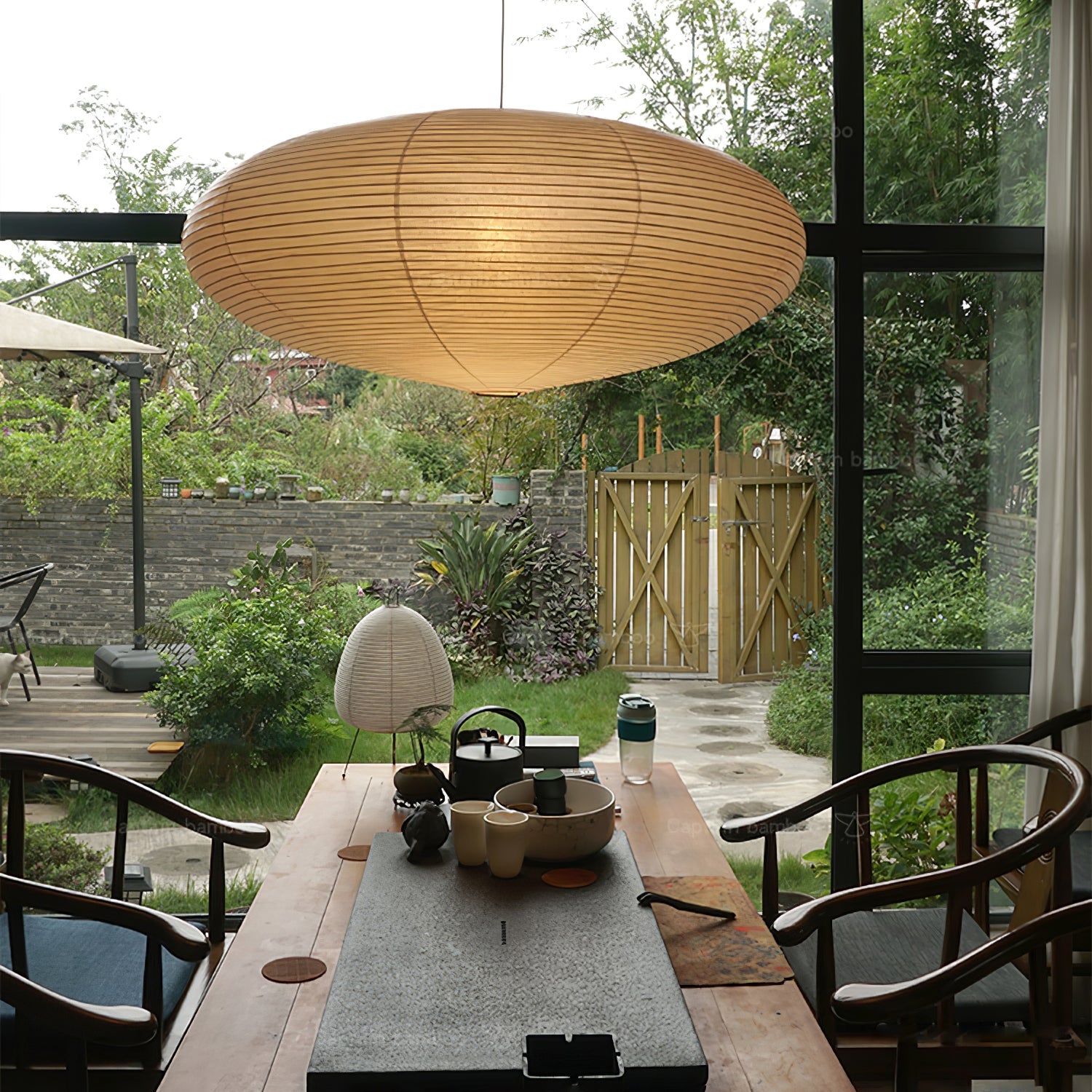 Hawcourt Washi Paper 15A Pendant Light