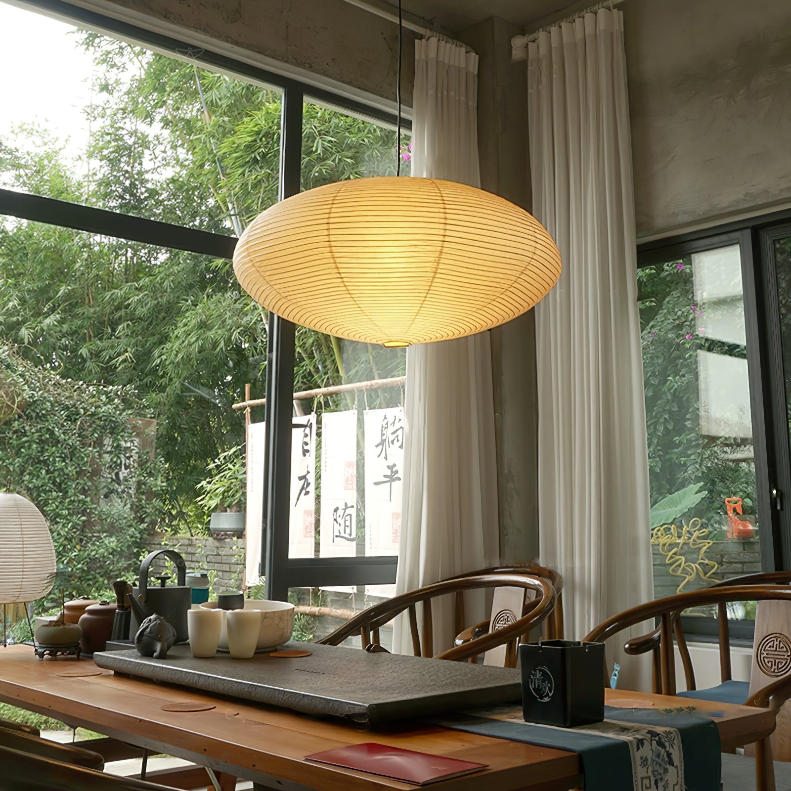 Hawcourt Washi Paper 15A Pendant Light