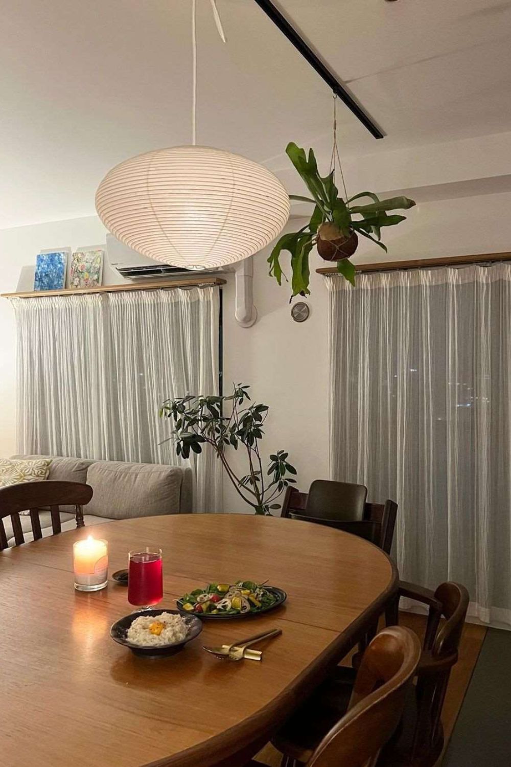 Nerastead Washi Paper 15A 21A 26A Pendant Light