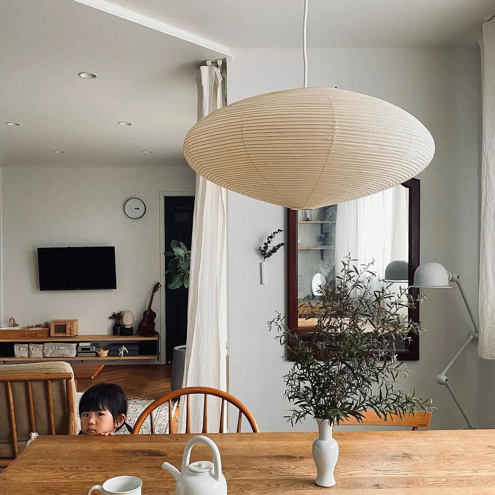 Nerastead Washi Paper 15A 21A 26A Pendant Light