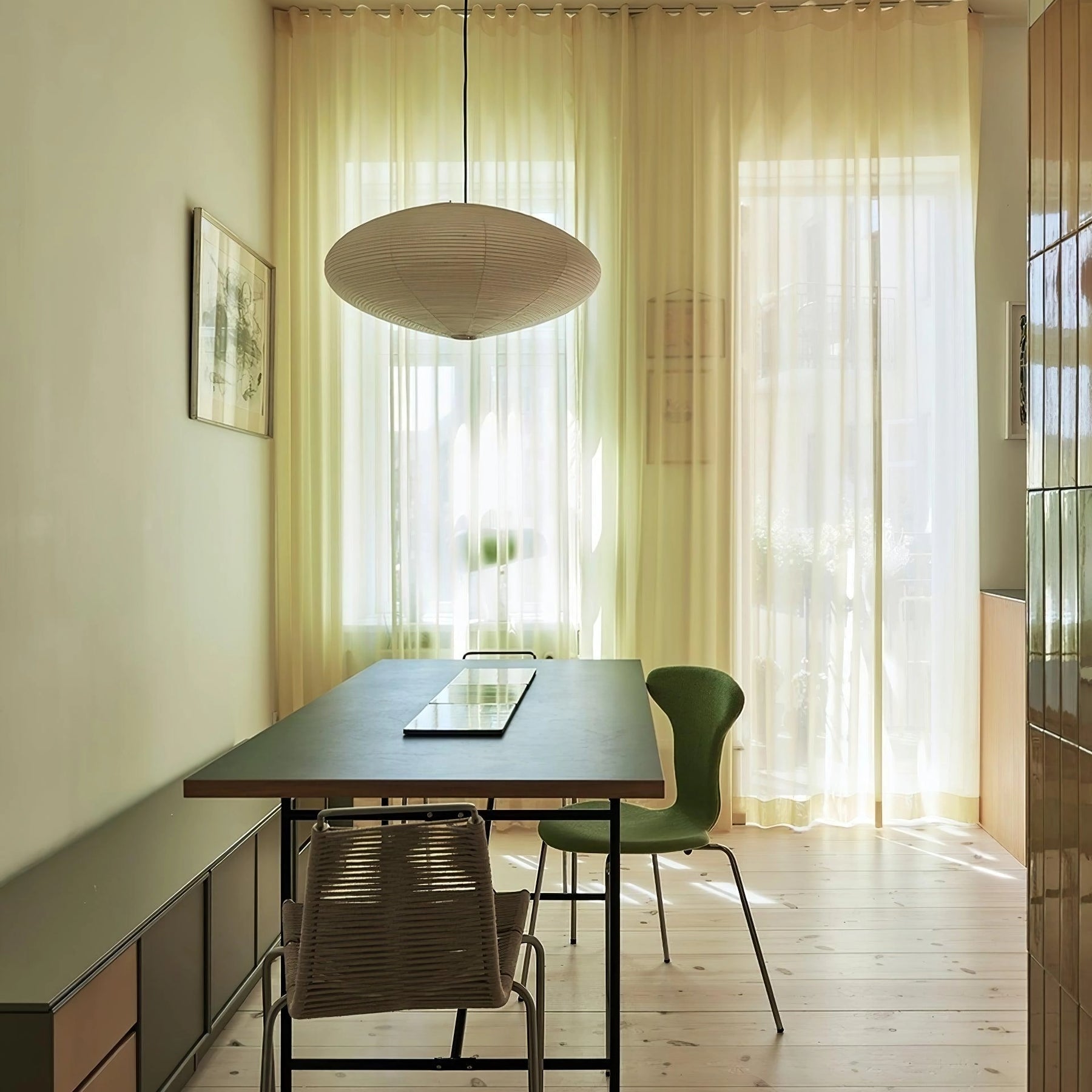 Nerastead Washi Paper 15A 21A 26A Pendant Light