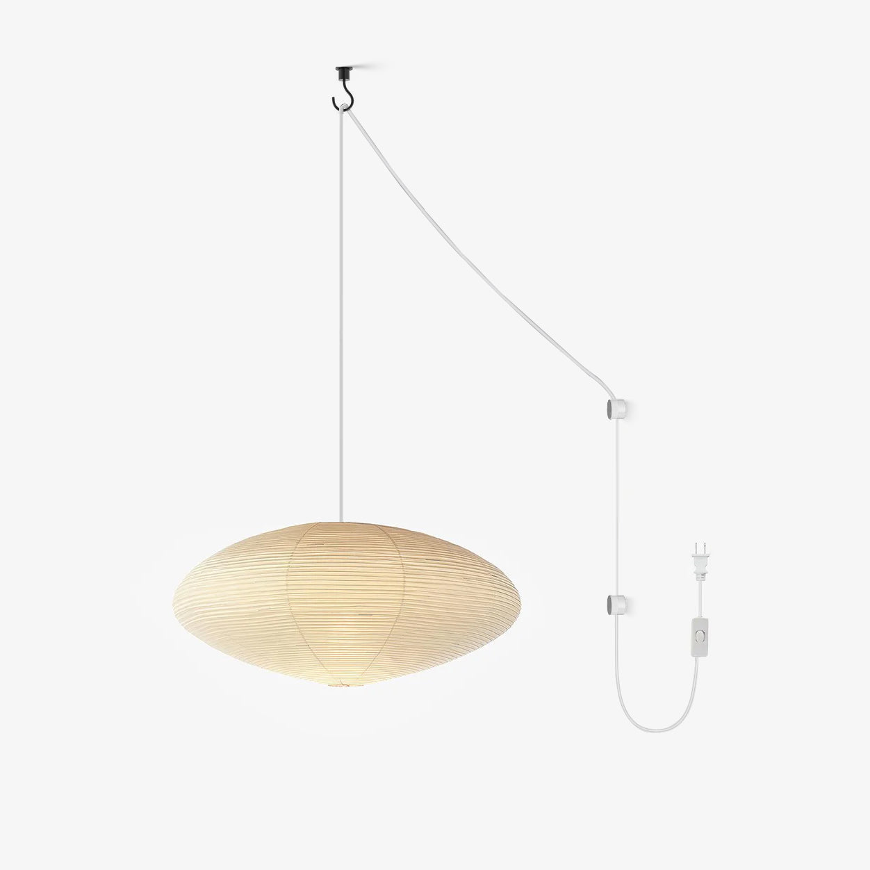 Hawcourt Washi Paper 15A Pendant Light