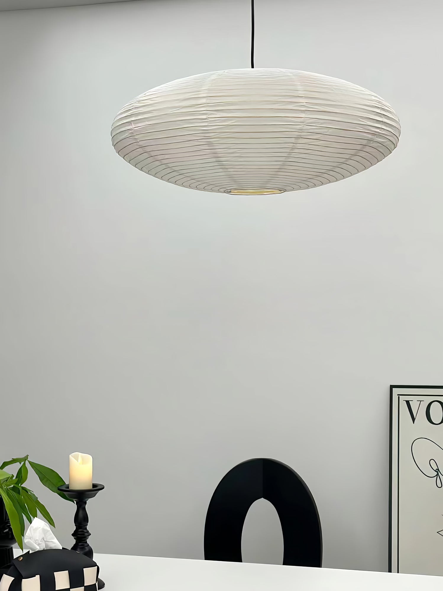 Hawcourt Washi Paper 15A Pendant Light