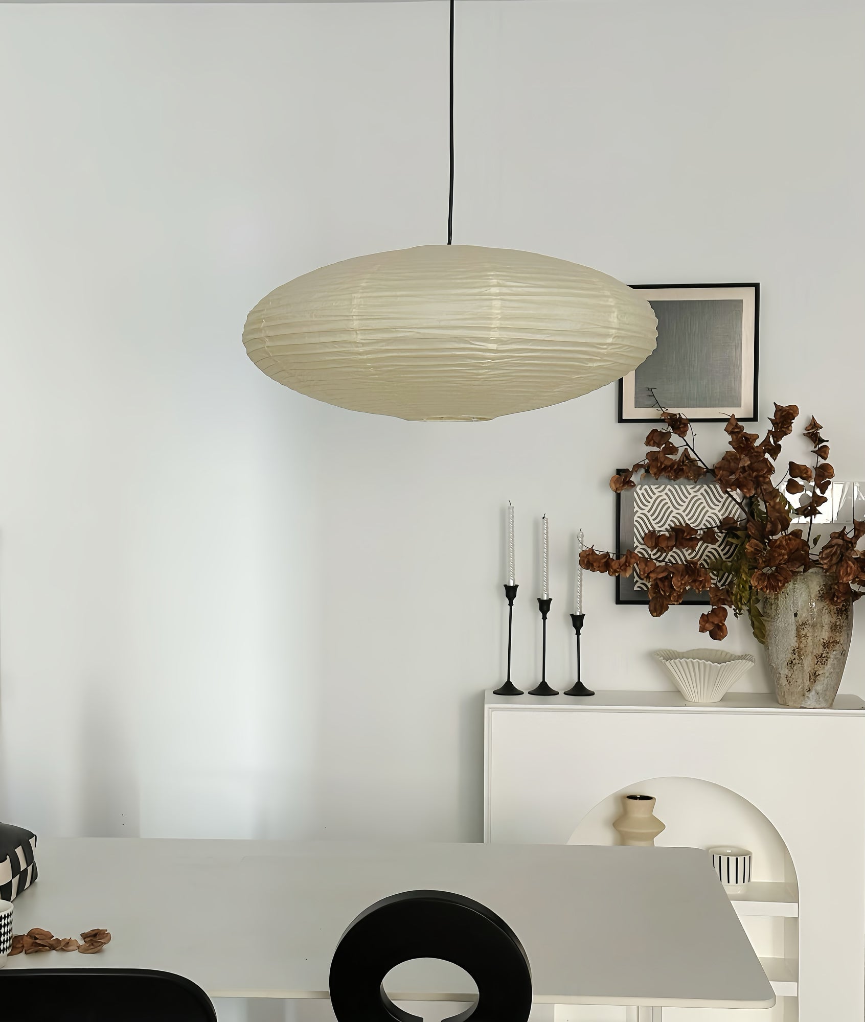Hawcourt Washi Paper 15A Pendant Light