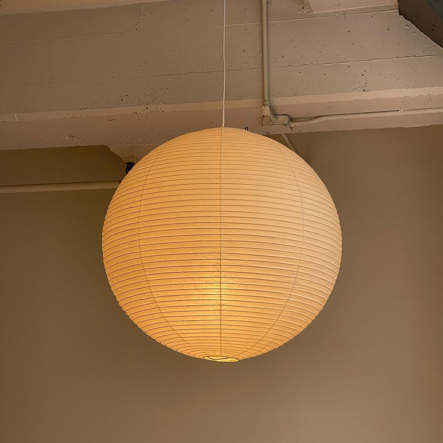 Lunerelle Pendant Lamp Paper for Living Room