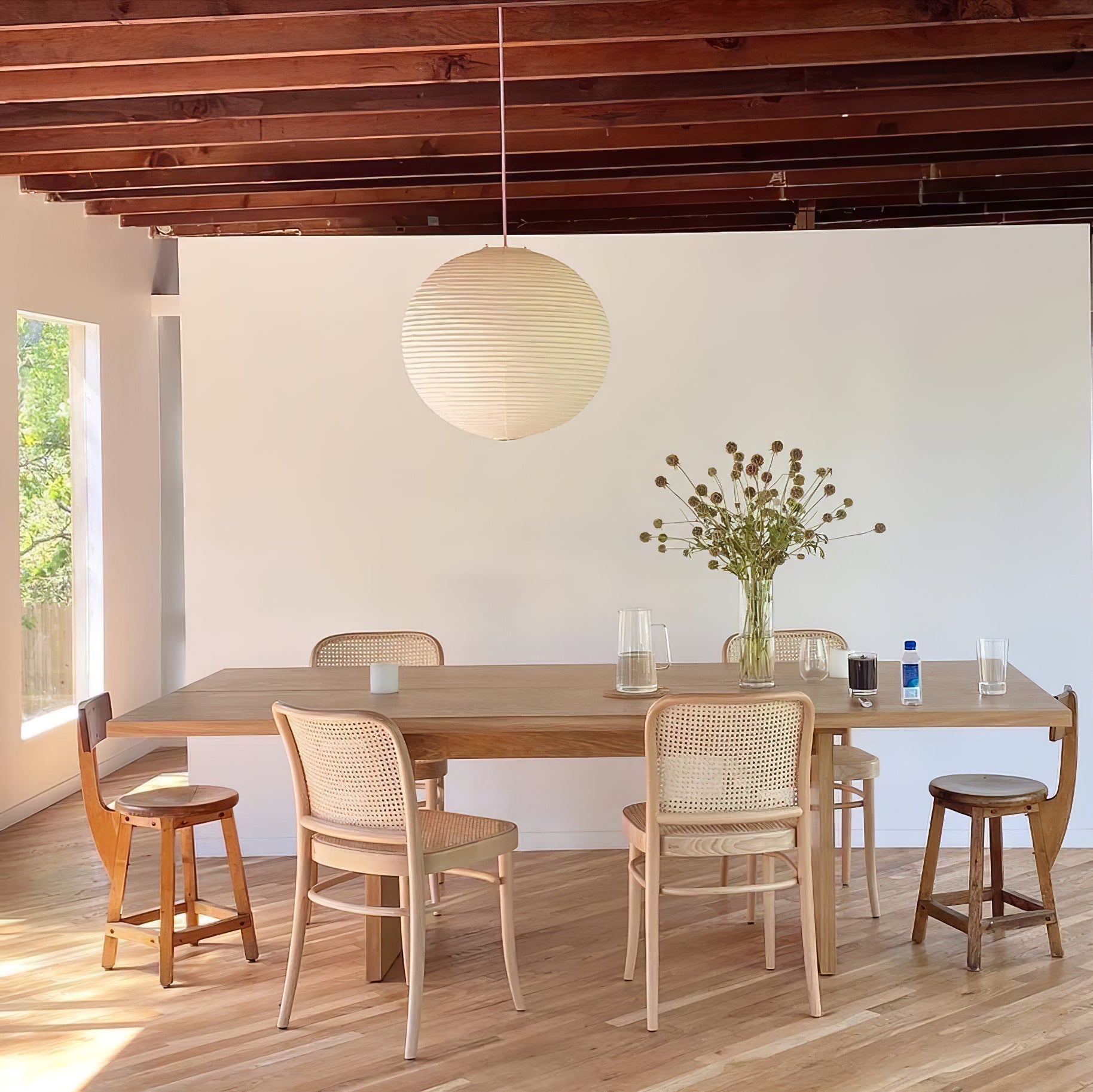 Lunerelle Pendant Lamp Paper for Living Room