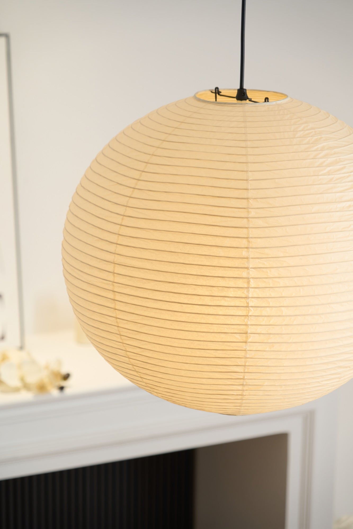 Lunerelle Pendant Lamp Paper for Living Room