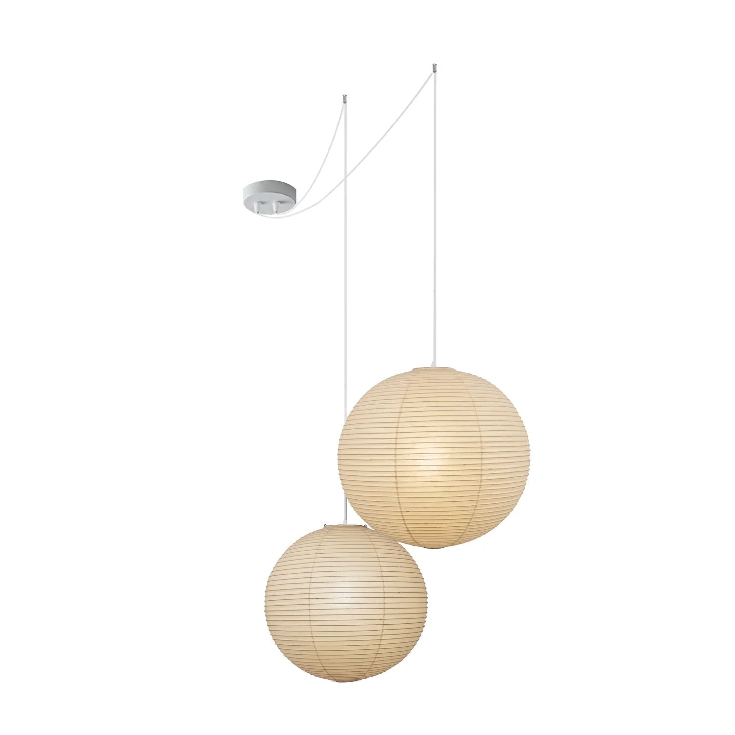 Lunerelle Pendant Lamp Paper for Living Room