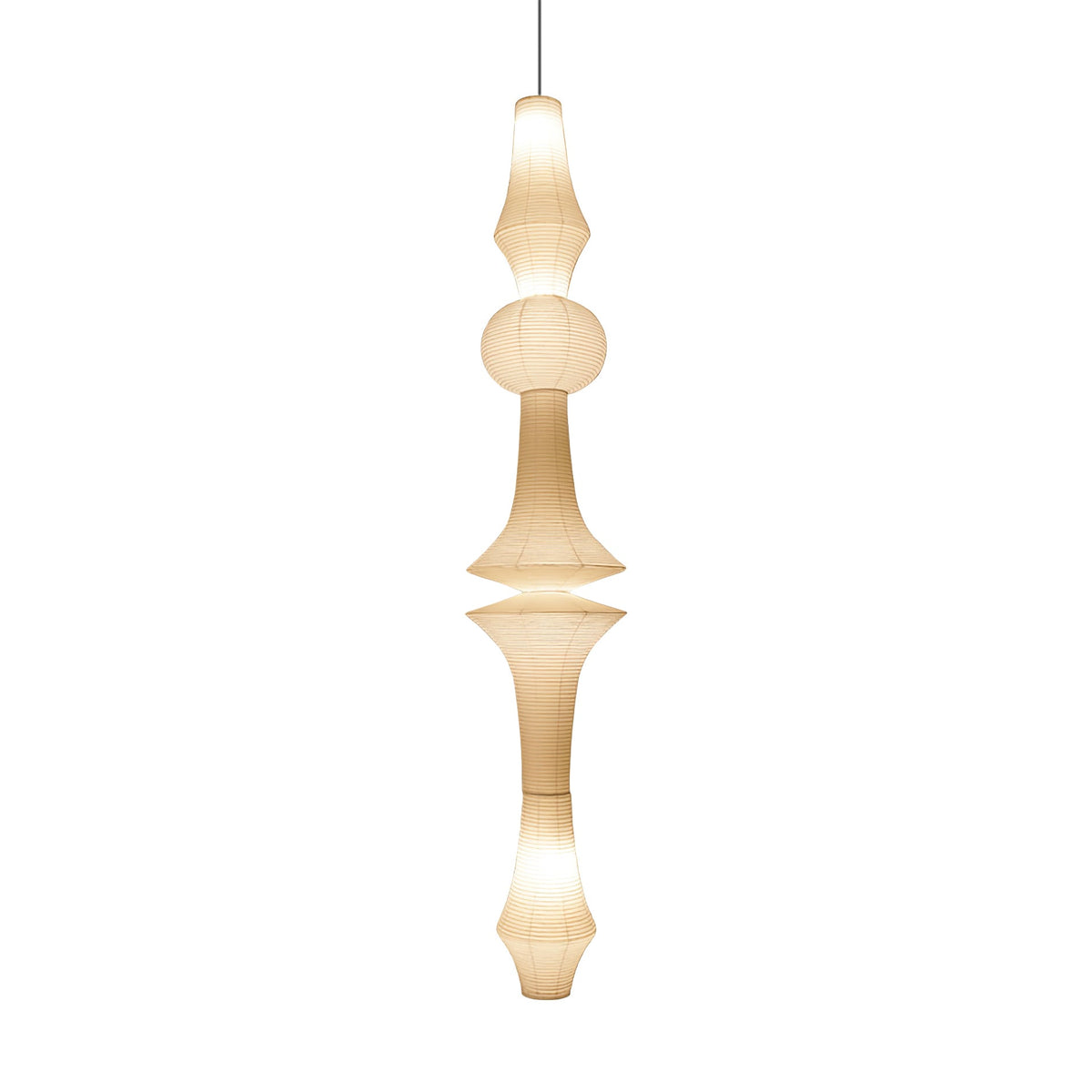 Elmsridge Washi Paper E Pendant Light