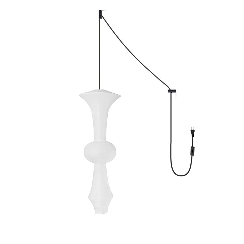 Soreneria Paper E Pendant Swag Lights