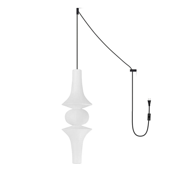 Soreneria Paper E Pendant Swag Lights