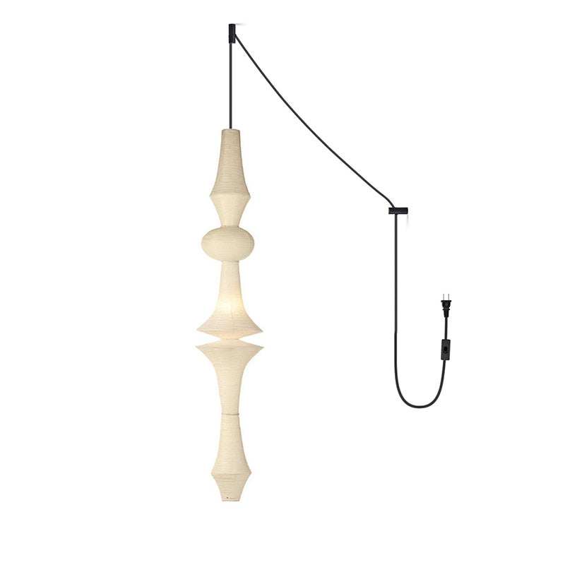 Soreneria Paper E Pendant Swag Lights