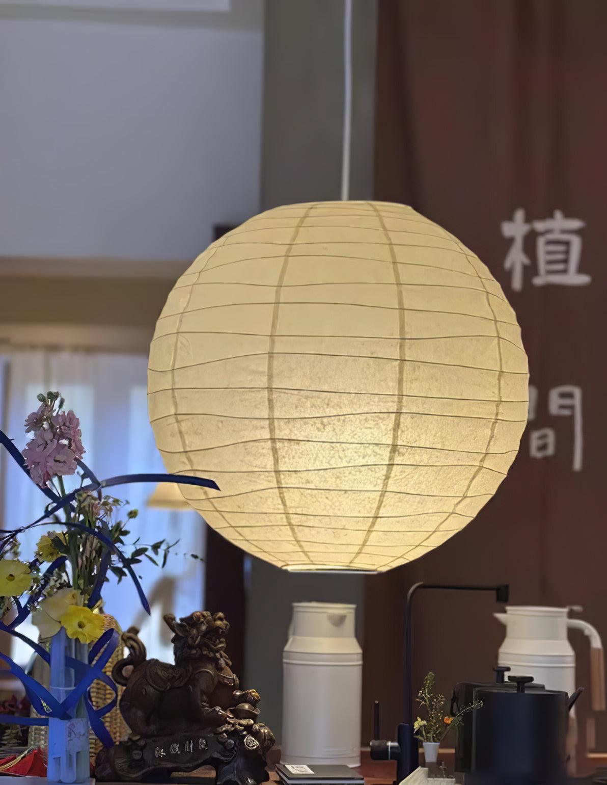 Lunalora Paper Vintage Pendant Lamp