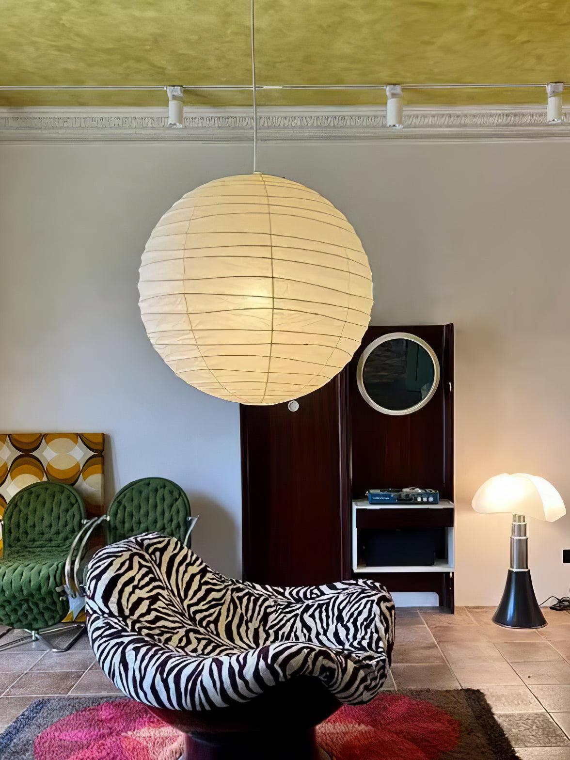 Lunalora Paper Vintage Pendant Lamp