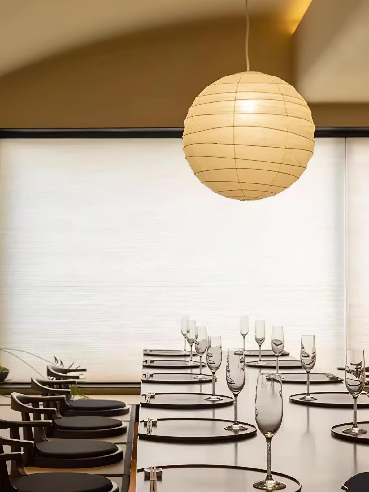 Lunalora Paper Vintage Pendant Lamp