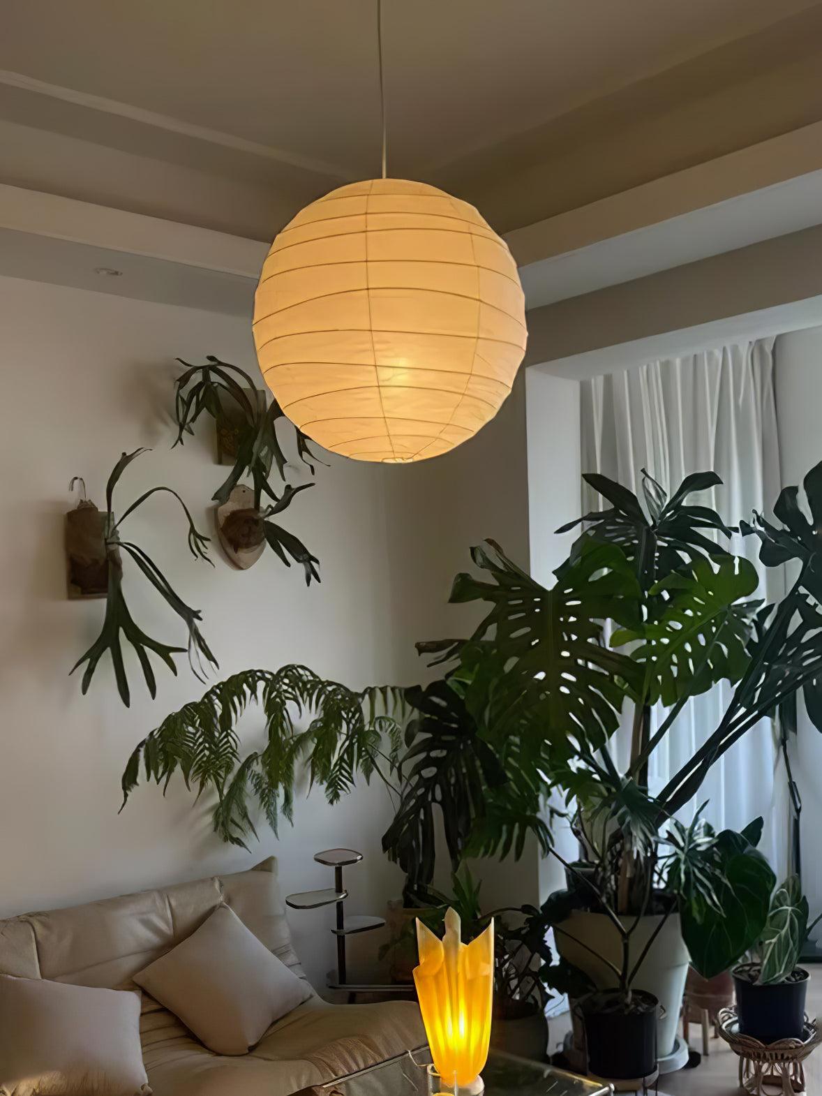Lunalora Paper Vintage Pendant Lamp
