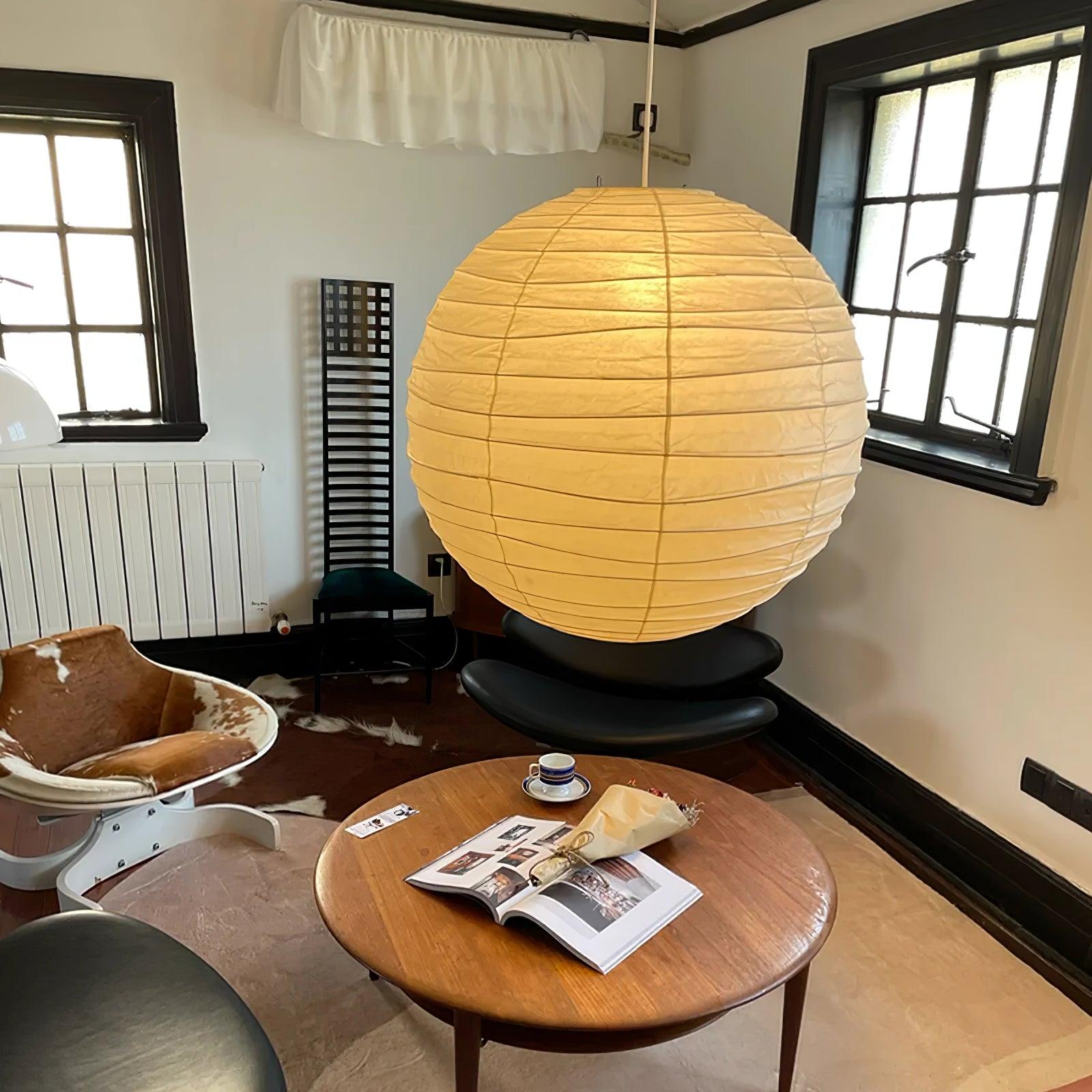 Lunalora Paper Vintage Pendant Lamp