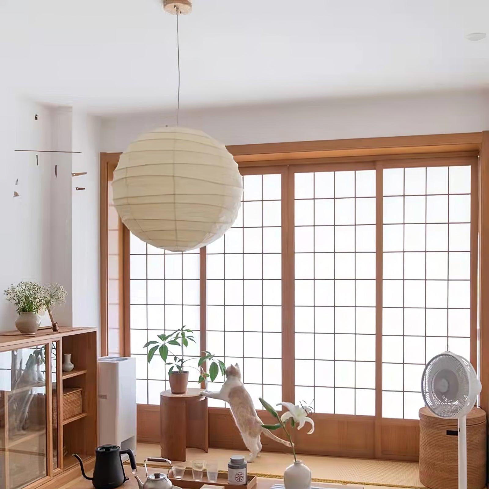 Lunalora Paper Vintage Pendant Lamp