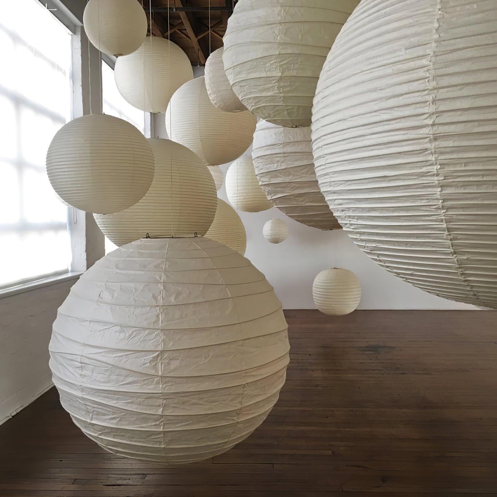 Lunalora Paper Vintage Pendant Lamp