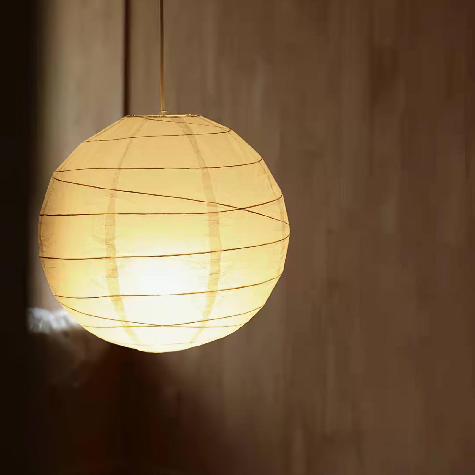 Lunalora Paper Vintage Pendant Lamp
