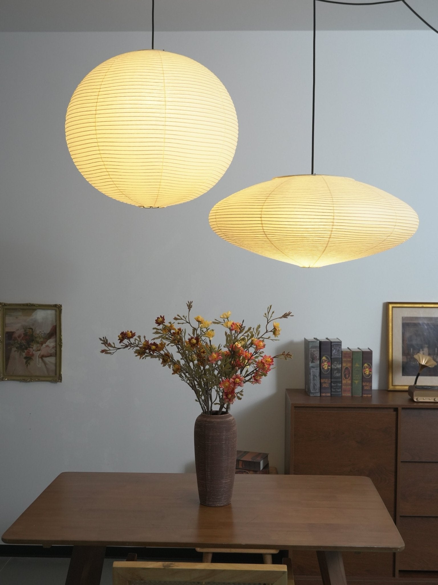 Lumenis Paper Whimsy Pendant Lamp