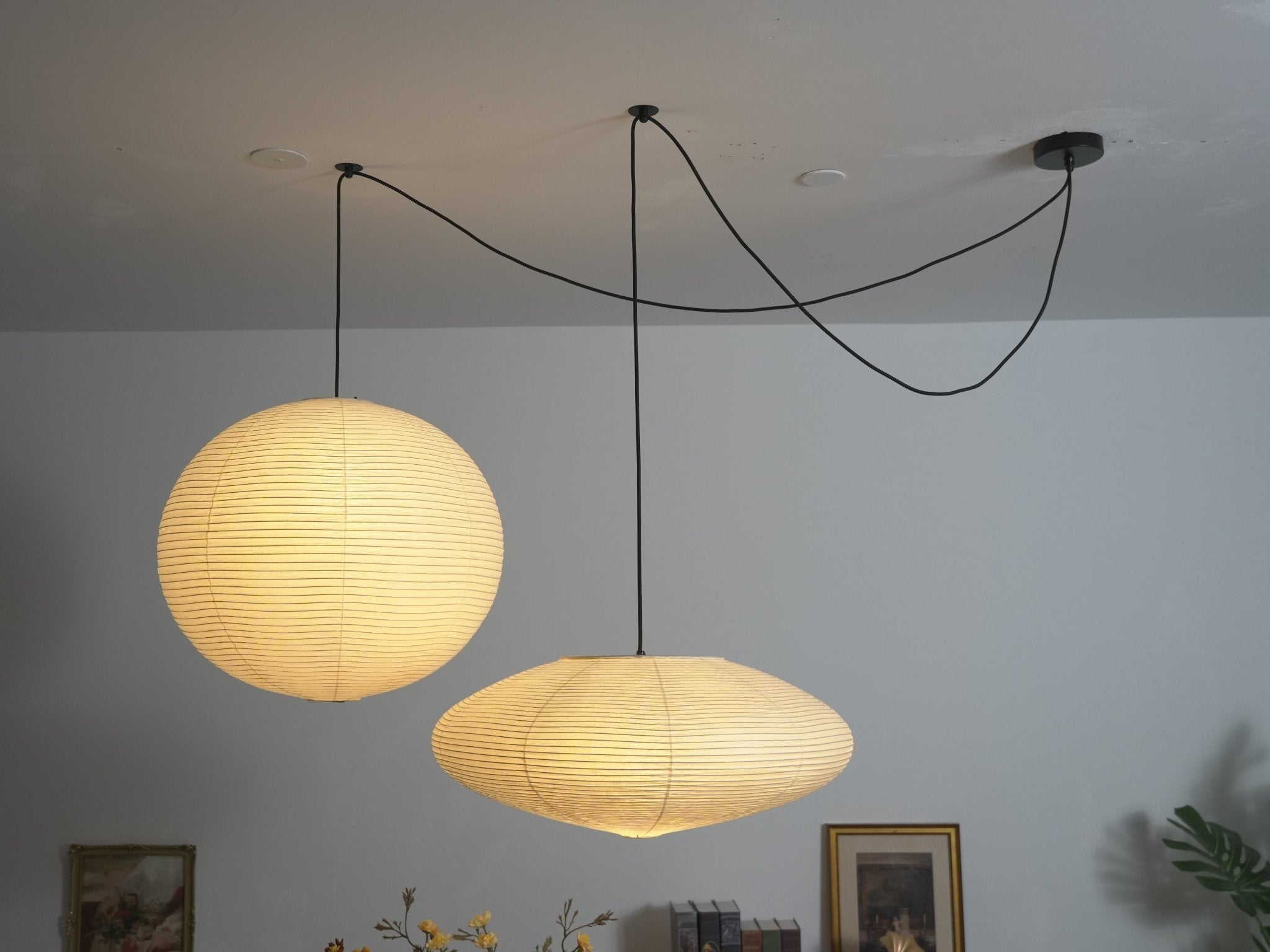 Lumenis Paper Whimsy Pendant Lamp