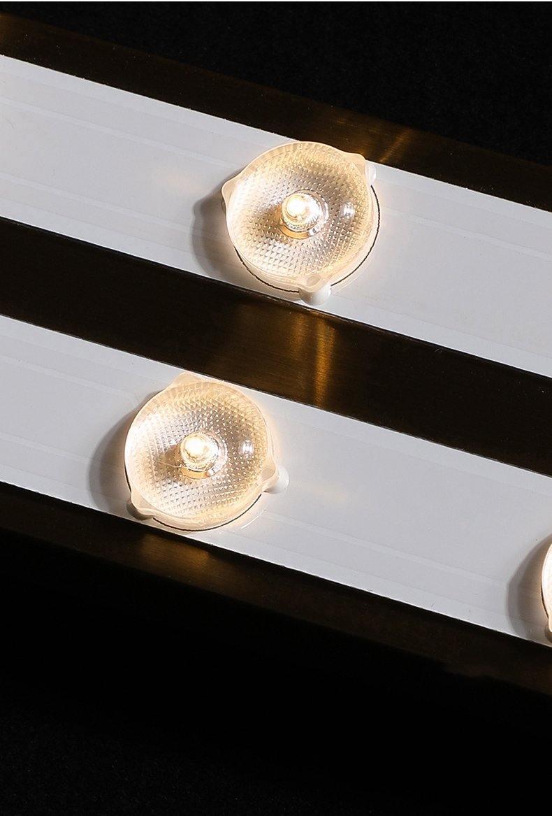 Bexley Brass Glass Glam Wall Lamp